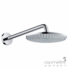 Верхний настенный душ Hansgrohe Raindance S 240 1jet EcoSmart 27461000 хром