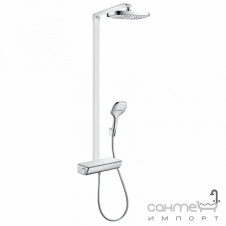 Душевая стойка с термостатом Hansgrohe Raindance Select E 300 EcoSmart 27282000 хром