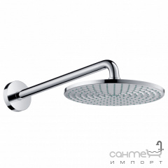 Верхний настенный душ Hansgrohe Raindance S 240 1jet EcoSmart 27461000 хром Хмельницький