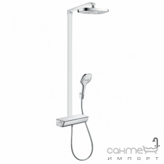 Душевая стойка с термостатом Hansgrohe Raindance Select E 300 EcoSmart 27282000 хром Київ