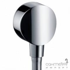 Шланговое подключение Hansgrohe FixFit S 27456000 хром Полтава