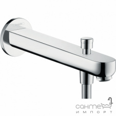 Излив с переключателем Hansgrohe Metris S 31416000 хром