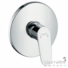 Внешняя часть смесителя для душа скрытого монтажа Hansgrohe Focus 31964000 хром