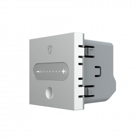 Механізм сенсорний сірий диммер ZigBee Livolo (VL-FC1DZ-2IP)