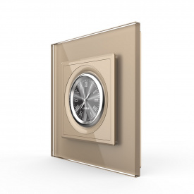 Годинник механічний золото Livolo (VL-FCCL-2AP-13)