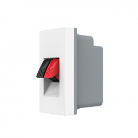 Механізм розетка Hi-Fi аудіо білий Livolo (VL-FCSD-1WPS01)