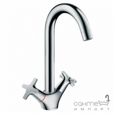 Смеситель для кухни Hansgrohe Logis Classic M32 Eco 71283000 хром
