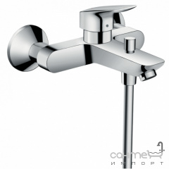 Смеситель для ванны Hansgrohe Logis 71401000 хром Мукачево