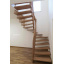Деревянная лестница в дом из ясеня Винница