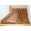 Деревянная лестница в дом из ясеня Херсон