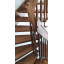 Виготовлення якісних сходів з твердих порід деревини Вінниця