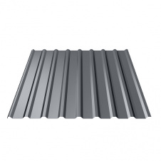 Профнастил Ruukki T20 Polyester 0,50 мм RR-23 (Гірський сірий)