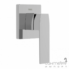 Змішувач для душу вбудований Tres Slim-Tres 202.177.01 Хром