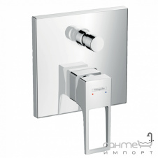 Смеситель для ванны скрытого монтажа Hansgrohe Metropol 74546000 хром