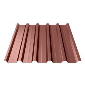 Профнастил Ruukki Т35 Polyester 0,45 мм RR-29 (Червоний)