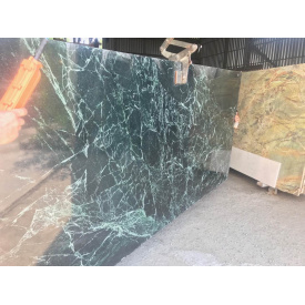 Камінь індійський зелений змійовик 30 мм