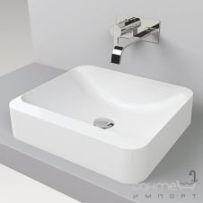 Раковина меблева Фортуна Женева 450х400 RAL7040 темно-сіра