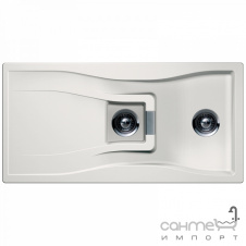 Гранітна кухонна мийка Schock Cristadur Waterfall D150 оборотна 86 chocloate