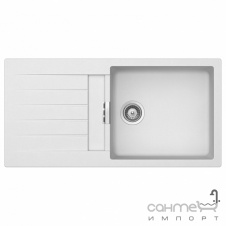Гранітна кухонна мийка Schock Cristalite Primus D100 L оборотна 63 mocha