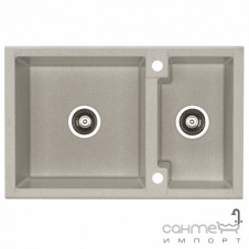 1088558 - Мойка гранитная Alveus Cubo Algranit 50-A55 (latte)