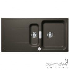 Гранитная кухонная мойка Schock Cristadur Wembley D150 оборотная 81 rouge