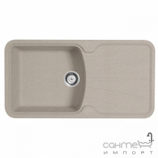 Кухонная мойка Longran Korona 1.0B Sahara Beige