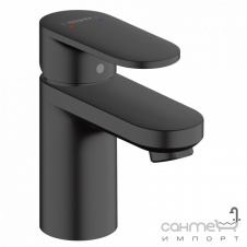 Змішувач для раковини Hansgrohe Vernis Blend 71558670 матовий чорний
