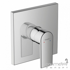 Смеситель для душа скрытого монтажа Hansgrohe Vernis Shape 71668000 хром Черкассы