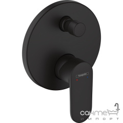 Змішувач для ванни прихованого монтажу Hansgrohe Vernis Blend 71467670 матовий чорний Чернігів