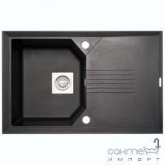 Кухонна мийка оборотна Longran Helix Compact 1.0B Chocolate Metallic Бровари