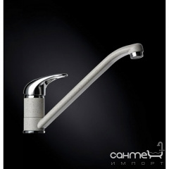 1088956 - Смеситель гранитный Alveus AM50 А57М-CHR (espresso) Кропивницький