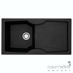 Кухонна мийка Longran Veneto 1.0B Chocolate Metallic Хуст