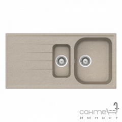 Гранитная кухонная мойка Schock Cristalite Viola D150 49 croma Золотоноша