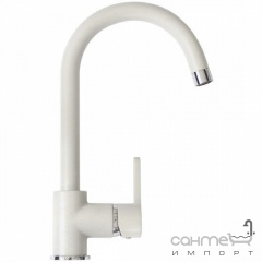 Смеситель для кухни Schock Aquaalto 714000 эмаль в цвете Cristalite 12 inox Кропивницький