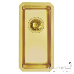 Мойка нержавеющая Alveus Monarch Kombino 10 (золотая) 1120360 Новая Прага