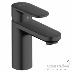 Смеситель для раковины Hansgrohe Vernis Blend 71580670 матовый черный Кропивницкий