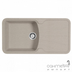 Кухонная мойка Longran Korona 1.0B Sahara Beige Киев
