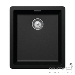 Гранитная кухонная мойка Schock Cristadur Greenwich N100 S 91 silverstone Шепетівка
