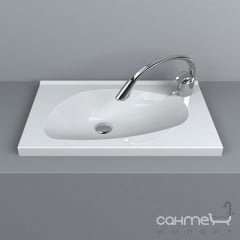 Раковина меблева Фортуна Титанія 700х400 RAL6018 зелена Полтава