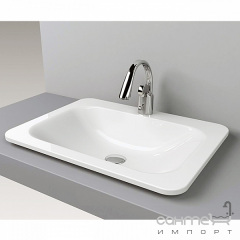 Раковина мебельная Фортуна Калифорния 620х460 RAL5015 синяя Изюм