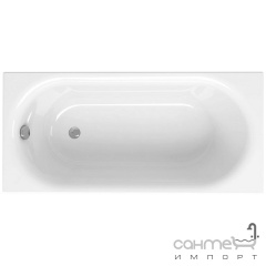 Прямокутна ванна Cersanit Octavia 160x70 Вишневе