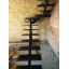 Металлическая лестница на прочном каркасе на косоуре Legran Ужгород