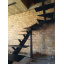 Металлическая лестница на прочном каркасе на косоуре Legran Киев