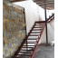 Сходовий каркас сходів з поворотом міцний зварний Legran Тернопіль