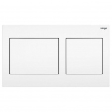 VIEGA Prevista панель смыва для унитазов Visign for Style 21 (пластик альпийский белый)