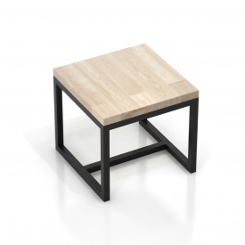 Кофейный журнальный столик в стиле LOFT (NS-476)