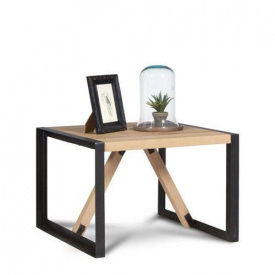 Кофейный журнальный столик в стиле LOFT (NS-658)
