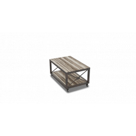 Кофейный журнальный столик в стиле LOFT (NS-471)