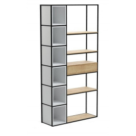Стеллаж для хранения в стиле LOFT (NS-1720)