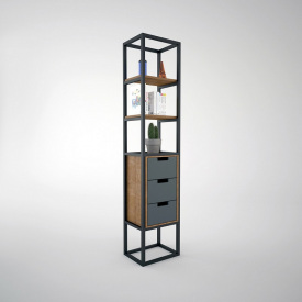 Стеллаж для хранения в стиле LOFT (NS-1646)